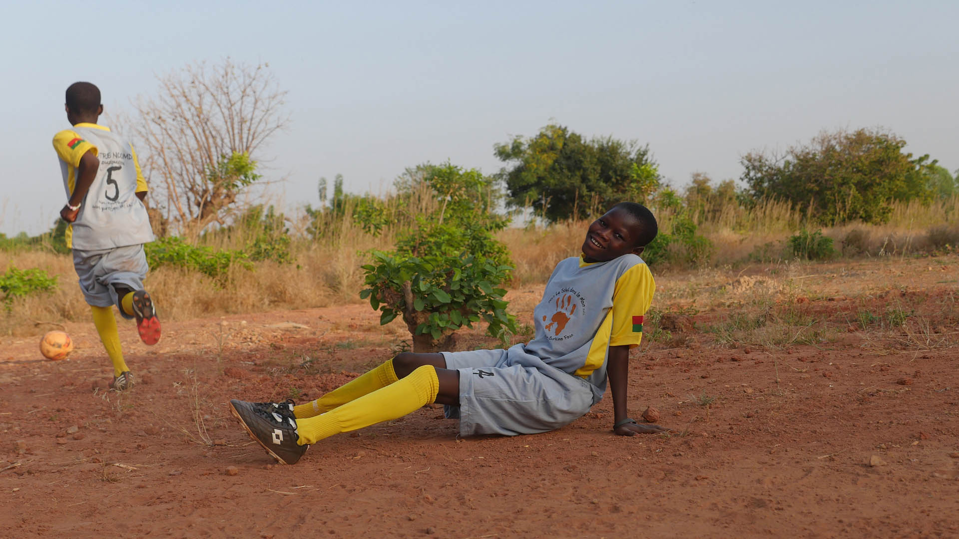 Le soleil dans la main