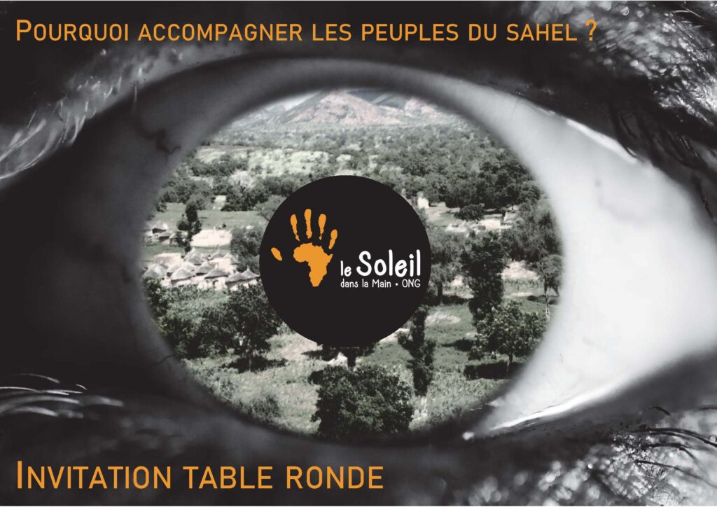 Invitation Table Ronde « Pourquoi accompagner les peuples du Sahel ...